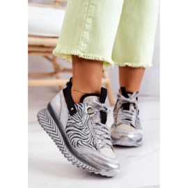 Női bőr Maciejka tornacipő 04916-03 szürke 2 Női bőr Maciejka tornacipő 04916-03 szürke 2