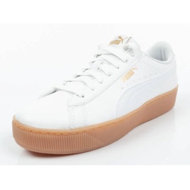 Puma Vikky Platform W 366805 01 fehér 2
