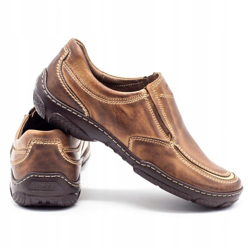 Joker Férfi bőrnaplók 213 barna 3