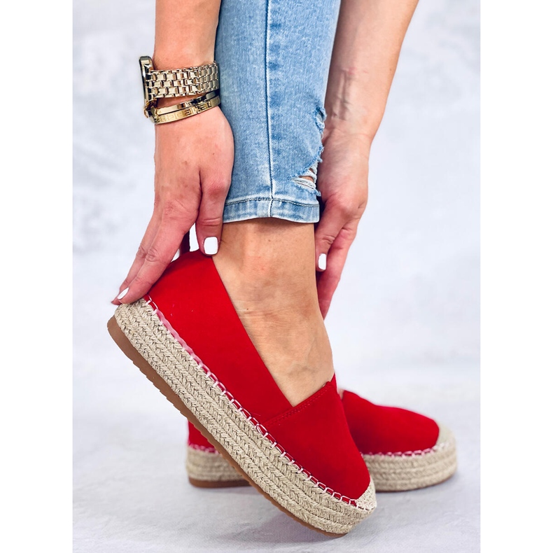 Pilar Red női espadrillek piros 1