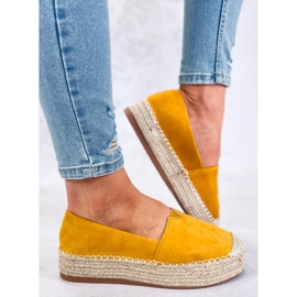 Pilar Yellow női espadrillák sárga 1 Pilar Yellow női espadrillák sárga 1