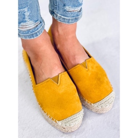 Pilar Yellow női espadrillák sárga 2 Pilar Yellow női espadrillák sárga 2