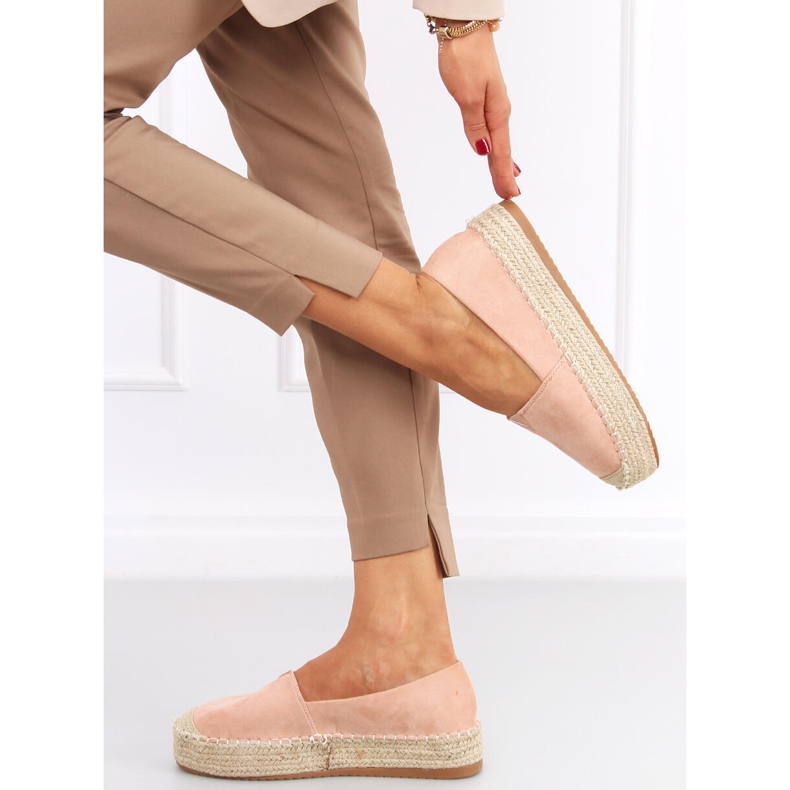 Pilar Pink női espadrillek rózsaszín 2