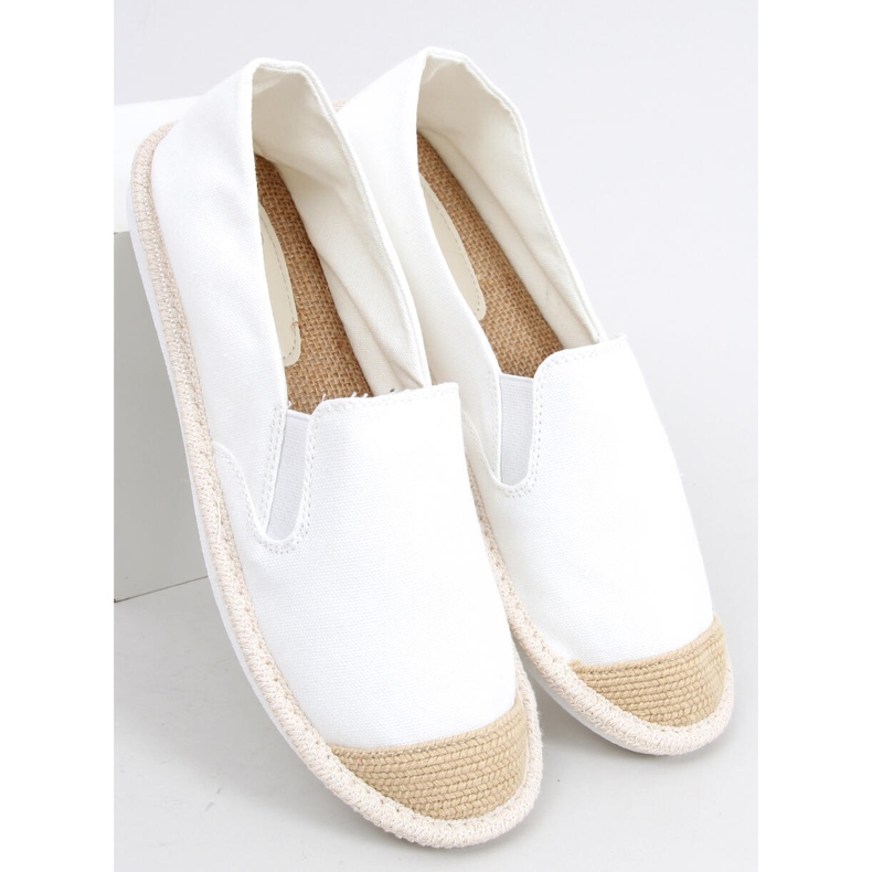 Alba White női espadrillák fehér 1