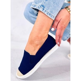 Alba Navy női espadrillek kék 2 Alba Navy női espadrillek kék 2