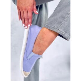 Alba Purple női espadrillek lila 1