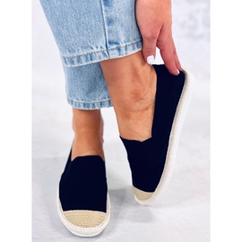Alba Black női espadrillek fekete 1 Alba Black női espadrillek fekete 1