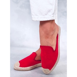 Carmen Red női espadrillek piros 1 Carmen Red női espadrillek piros 1