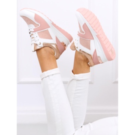 Adan Pink wedge sportcipő rózsaszín sokszínű 1