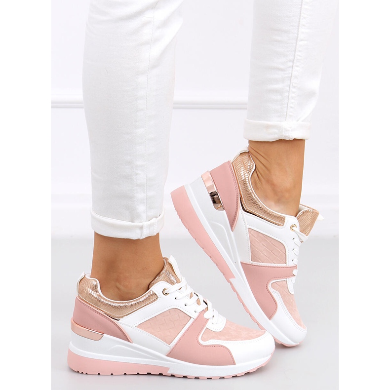 Adan Pink wedge sportcipő rózsaszín sokszínű 2