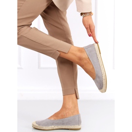 Camino Grey női espadrillák szürke 1