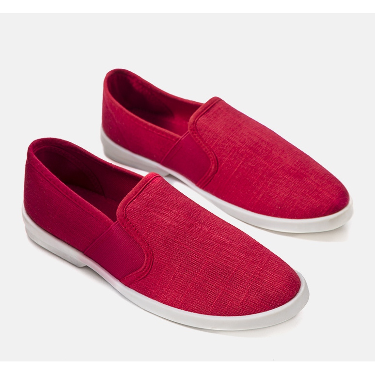 Alfro piros férfi tornacipő 1