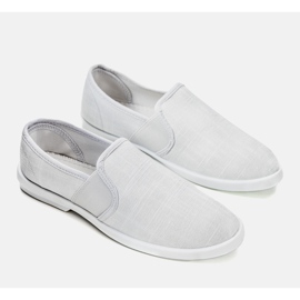 Szürke színű férfi Alfro tornacipő 1