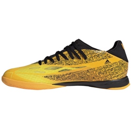 Adidas X Speedflow Messi.3 M GW7421 cipőben sárga sárgák 1