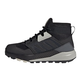 Adidas Terrex Trailmaker Mid Rain.Rdy Jr FW9322 fekete 1