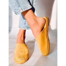 Színes espadrillák Marina Yellow sárga 1