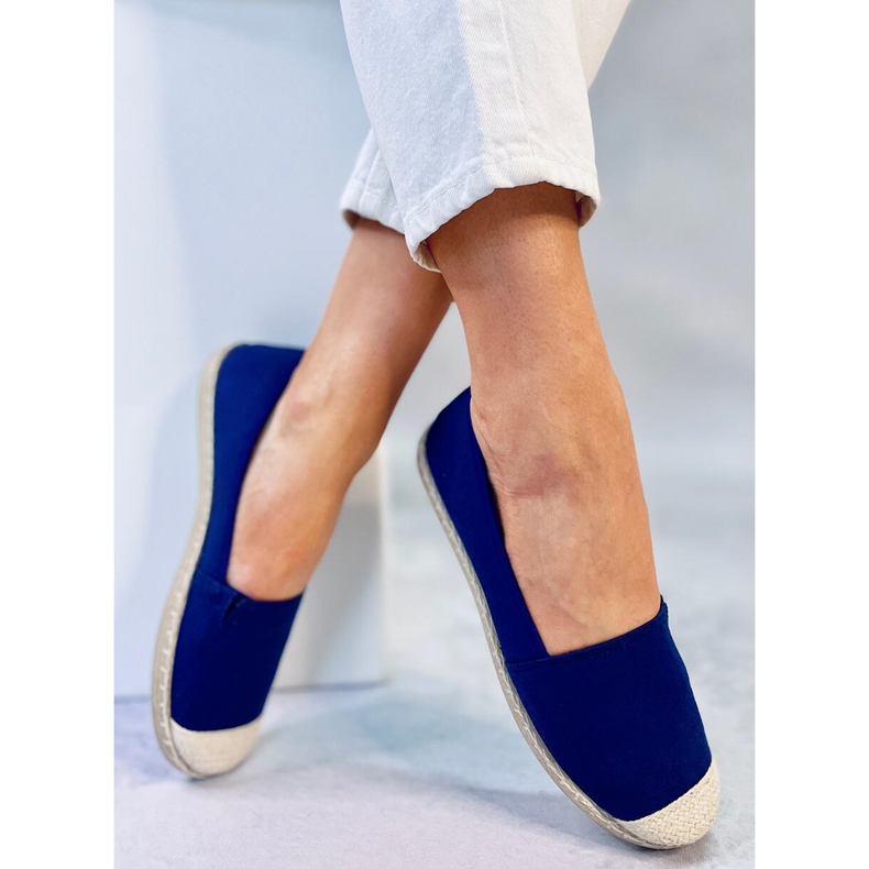 Casto Navy női espadrillák kék 1 Casto Navy női espadrillák kék 1