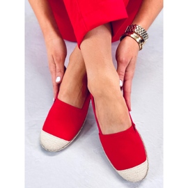 Casto Red női espadrillek piros 1