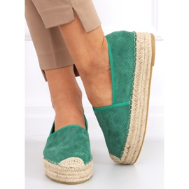 Zeca Green női espadrillák zöld 1