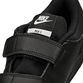 Nike Pico 5 Psv Jr AR4161-001 cipő fekete 4