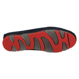 Bőr Loafers Filippo DP2037 / 22 NV RD Sötétkék piros 3