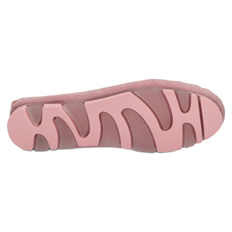 Bőr Loafers Filippo DP2037 / 22 PI Pink rózsaszín 2