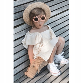 Gyermek magas tornacipő csipkével fehér Roly-Poly 3