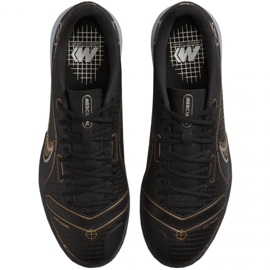 Nike Mercurial Vapor 14 Academy Ic M DJ2876 007 futballcipő fekete fekete 1