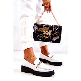 La.Fi Női cipő öko-lencse fehér bőr betét 1 La.Fi Női cipő öko-lencse fehér bőr betét 1