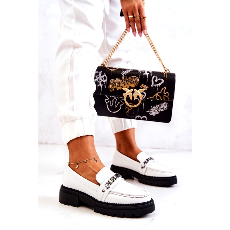 La.Fi Női cipő öko-lencse fehér bőr betét 1 La.Fi Női cipő öko-lencse fehér bőr betét 1