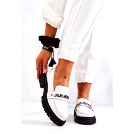 La.Fi Női cipő öko-lencse fehér bőr betét 2 La.Fi Női cipő öko-lencse fehér bőr betét 2