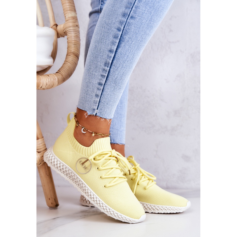 Női sportcipő GOE JJ2N4150 Sárga 1