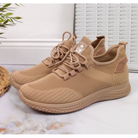 Hírek W EVE268A bézs sportcipő 2