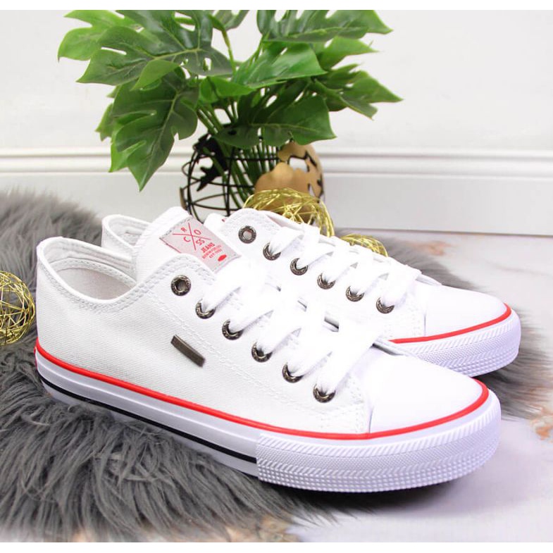 Textile Cross Jeans W JJ2R4009C fehér tornacipő 2 Textile Cross Jeans W JJ2R4009C fehér tornacipő 2