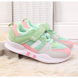 Befado Jr BEF25C tépőzáras sportcipő, menta kék 2