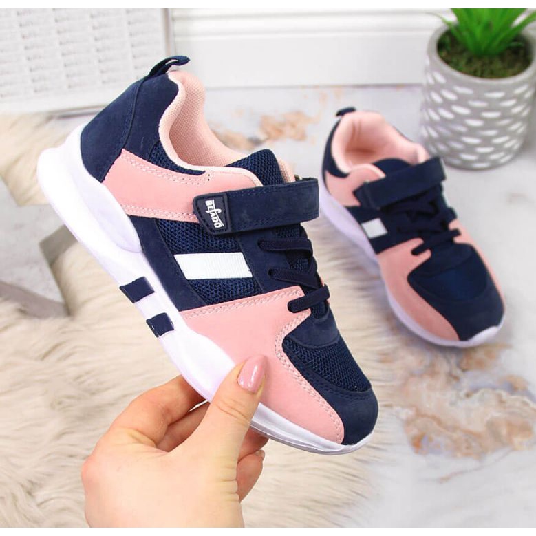 Befado Jr BEF25E sötétkék tépőzáras sportcipő 1