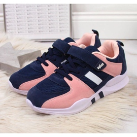 Befado Jr BEF25E sötétkék tépőzáras sportcipő 2