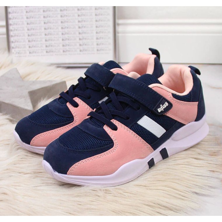 Befado Jr BEF25E sötétkék tépőzáras sportcipő 2