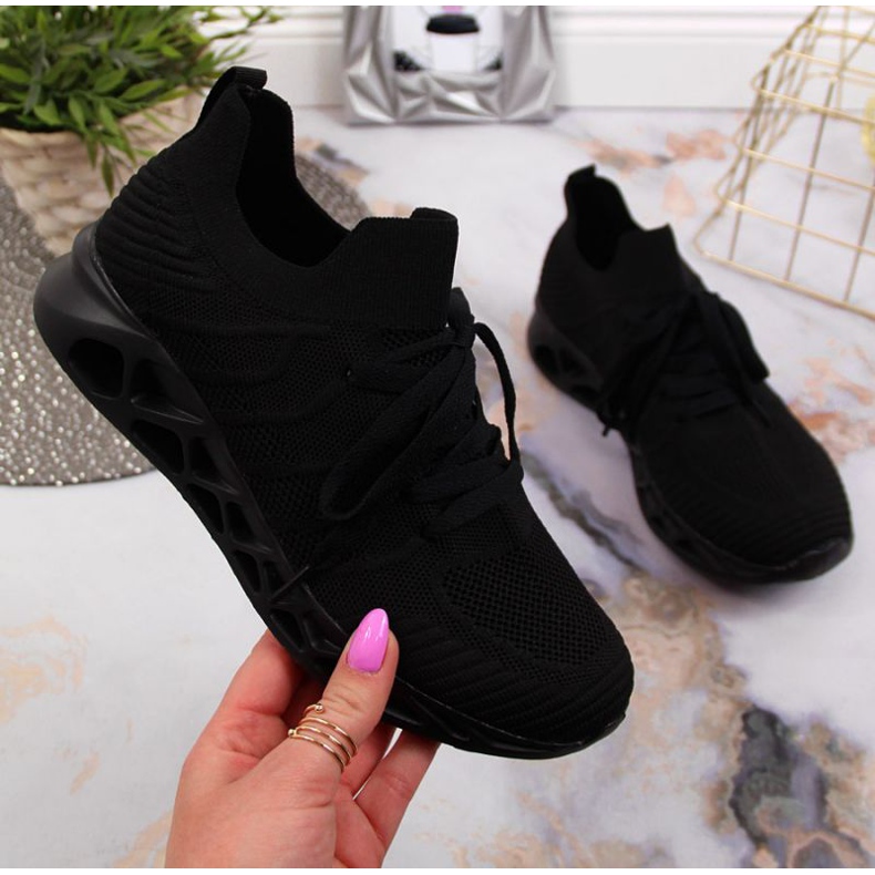 Fekete McKeylor W JAN84A sportcipő 1