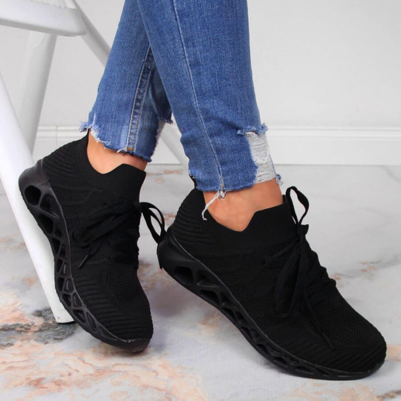 Fekete McKeylor W JAN84A sportcipő 2