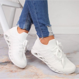 McKeylor W JAN84B fehér sportcipő 2