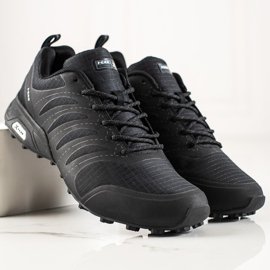 Trekking cipő I-CAX fekete 1