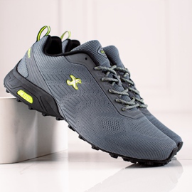 I-CAX Kényelmes trekking cipő szürke 2