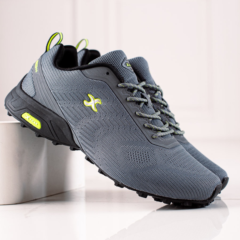 I-CAX Kényelmes trekking cipő szürke 2