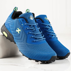 Trekking cipő I-CAX kék 1