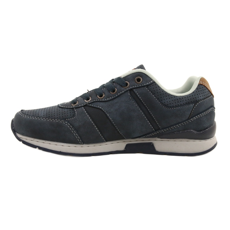 Sportcipő McBraun 9MN03-0881 navy kék 1