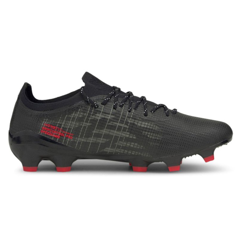 Puma Ultra 1.3 Fg / Ag M 106477-03 futballcipő fekete fekete 1