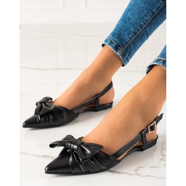 Seastar Szandál Spitz Íjjal fekete 1