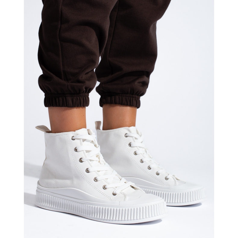 Seastar High Casual tornacipő fehér 2