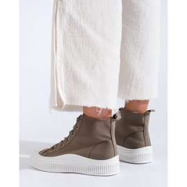 Seastar High Casual tornacipő zöld 2